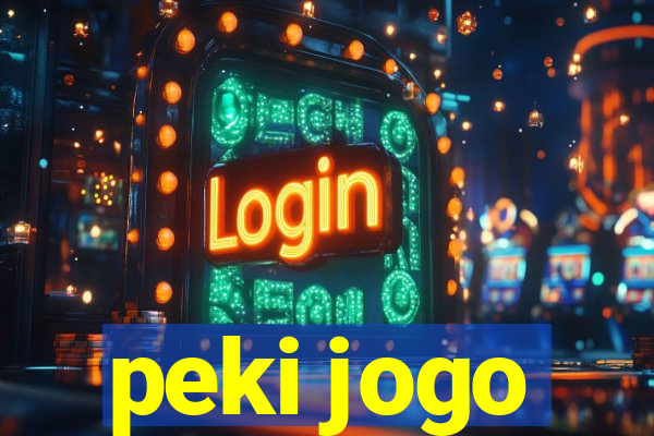 peki jogo